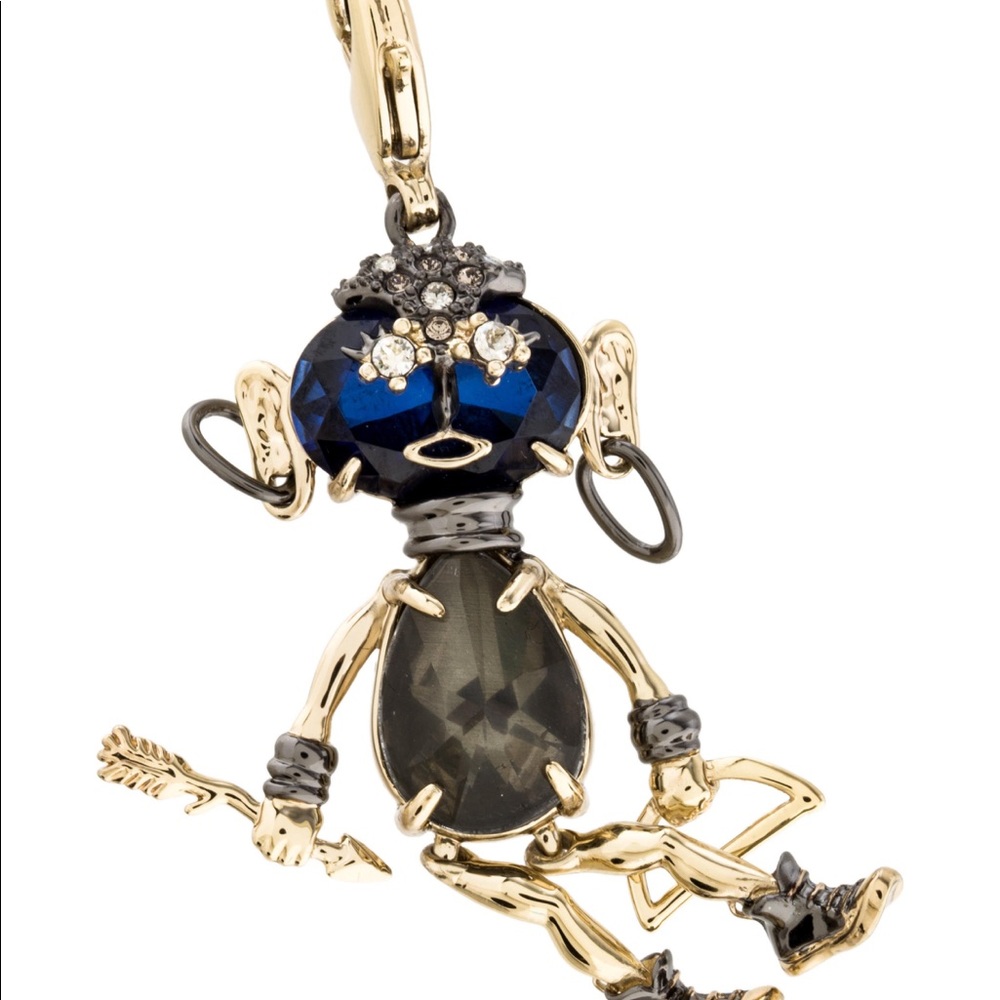 ISO Alexis Bittar Warrior Charm/Necklace